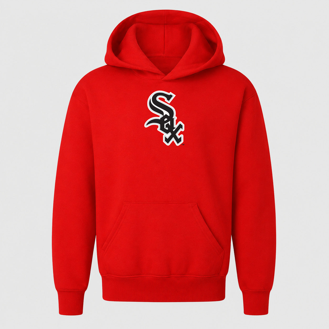 Youth Chicago White Sox Pullover Hoodie - Red
