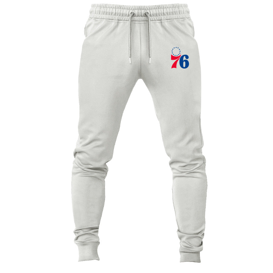 Philadelphia 76ers joggers sweatpants - White