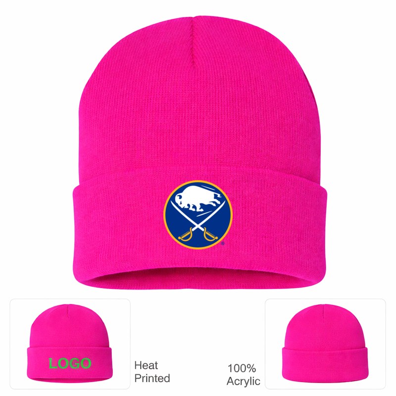 Buffalo Sabres Hot Pink Beanie Hat