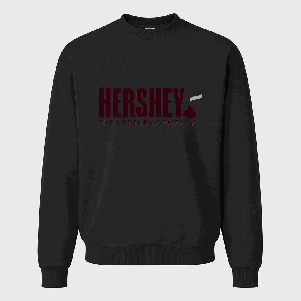 Men's Hershey's Crewneck Sweatshirt - Black