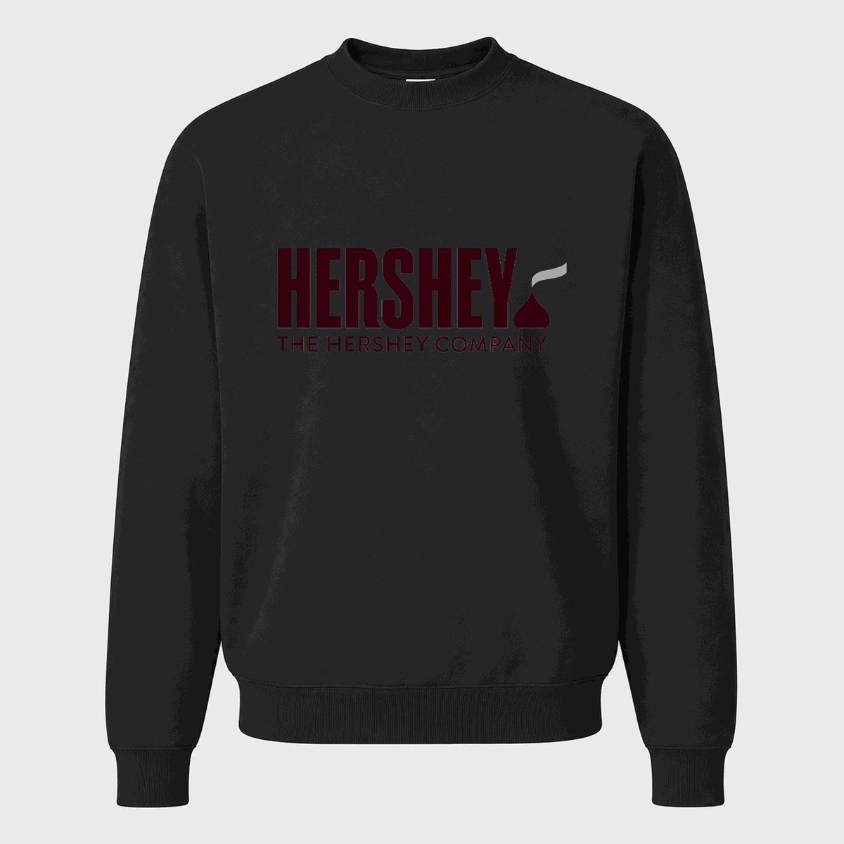 Men's Hershey's Crewneck Sweatshirt - Black