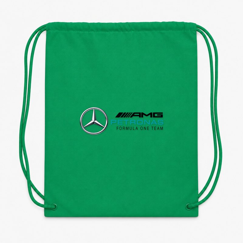 Mercedes AMG Petronas Formula One Team Drawstring Bag - Green