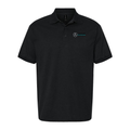 Men's Mercedes AMG Petronas Formula One Team Dry Blend Polo - Black
