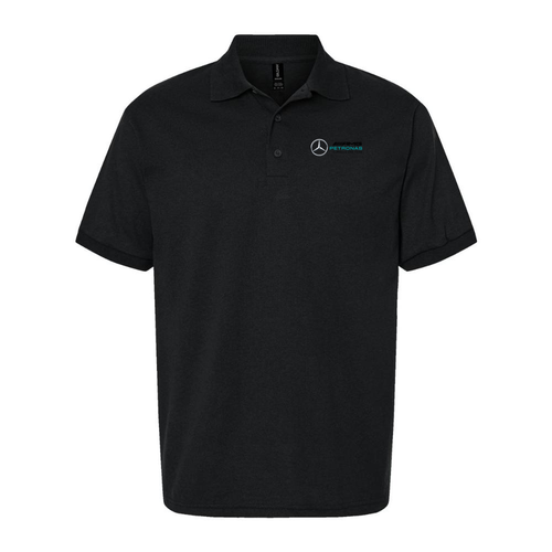 Men's Mercedes AMG Petronas Formula One Team Dry Blend Polo