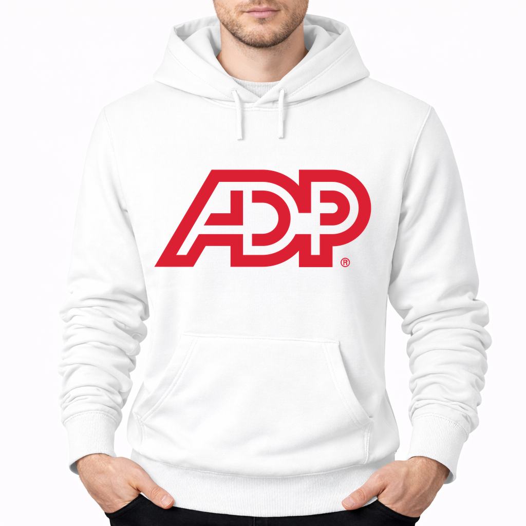 Men's ADP Pullover Hoodie - White