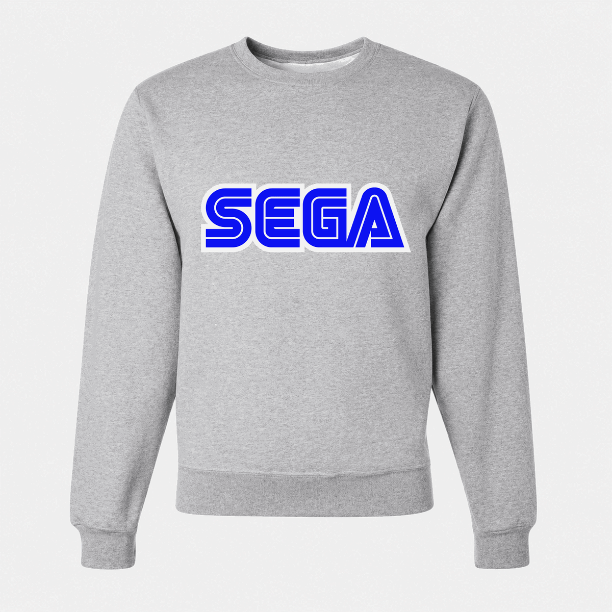 Men's SEGA Crewneck Sweatshirt - Gray