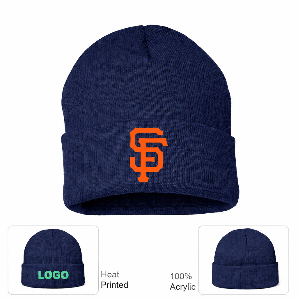 MLB San Francisco Giants Beanie Hat - Navy
