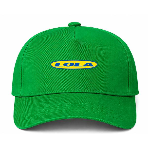 Lola Green Dad Baseball Cap Hat