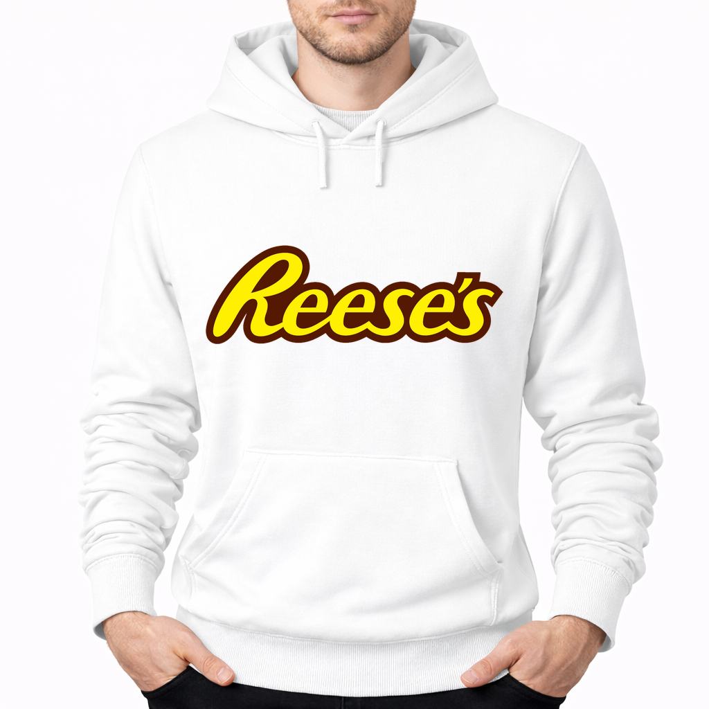 Men's Reese's Pullover Hoodie - White