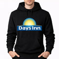Men's Days Inn Pullover Hoodie - Black