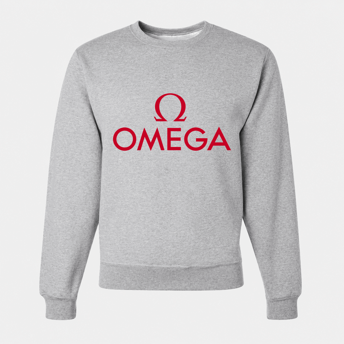 Men's Omega Crewneck Sweatshirt - Gray