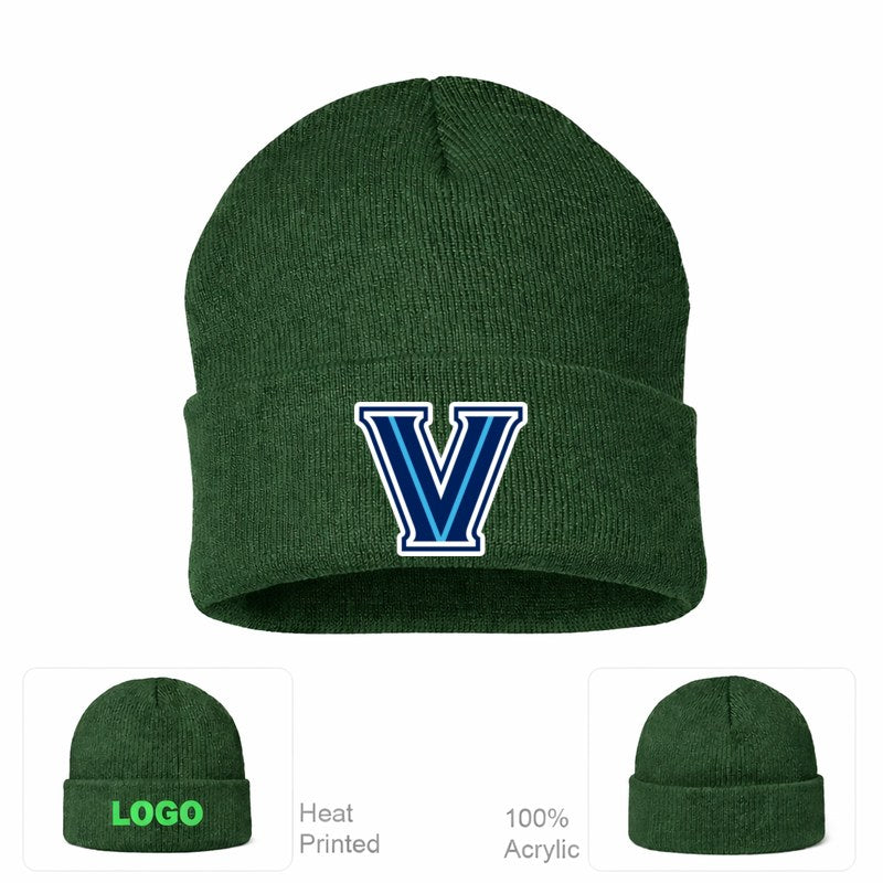 Villanova Wildcats Forest Green Beanie Hat