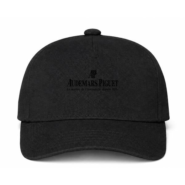 Audemars Piguet Logo Black Dad Baseball Cap Hat