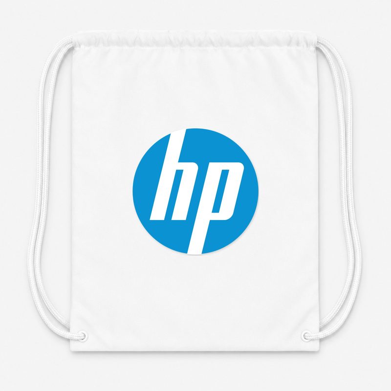 Hp Free Drawstring Bag - White