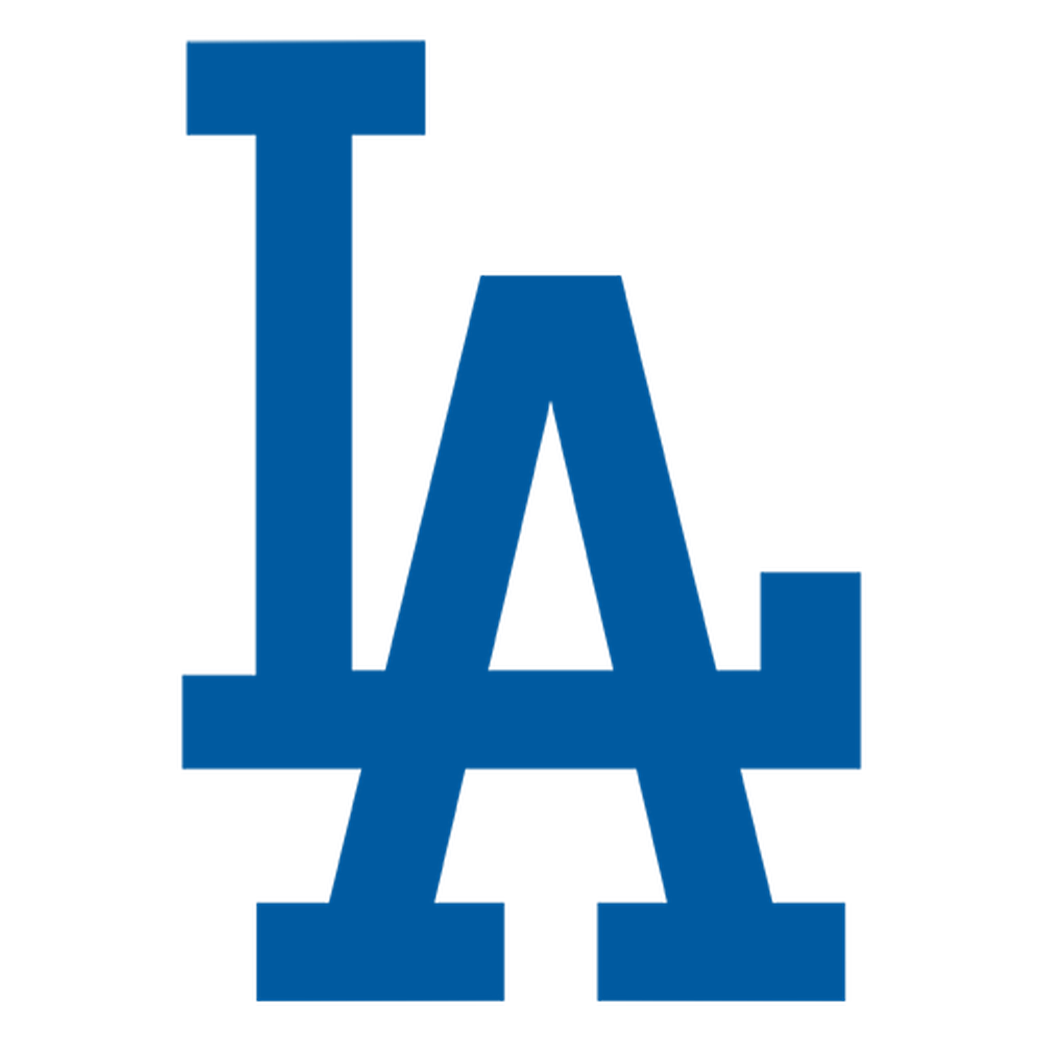 Los Angeles Dodgers Beanie Hat