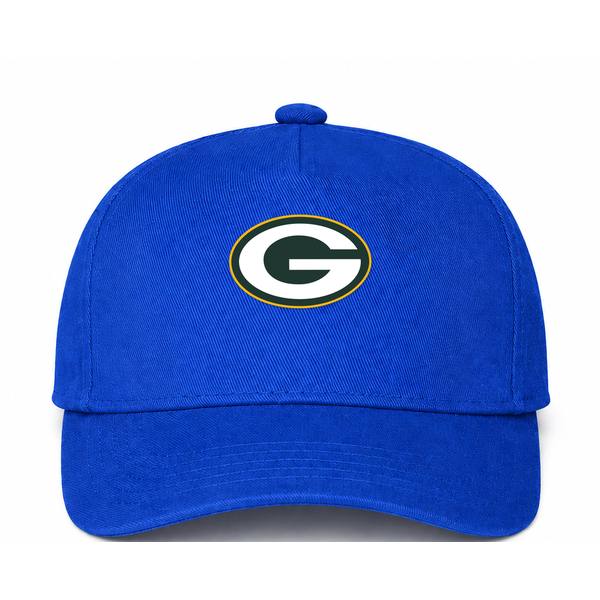 Green Bay Packers NFL Logo Blue Dad Baseball Cap Hat