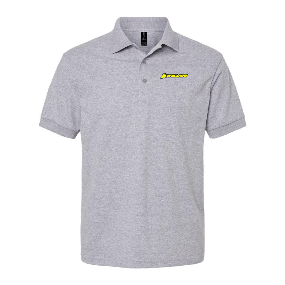 Men's Jordan Grand Prix Dry Blend Polo - Gray
