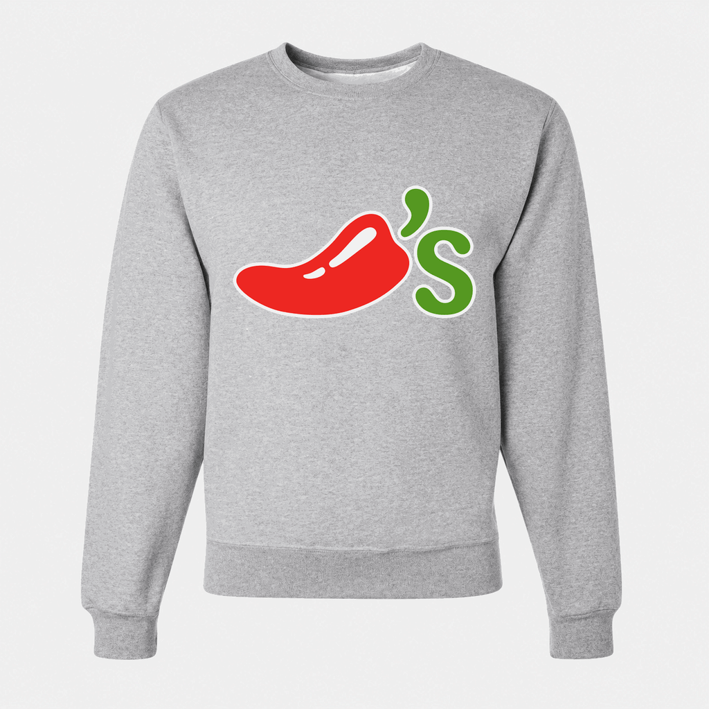 Men's Chili's Crewneck Sweatshirt - Gray