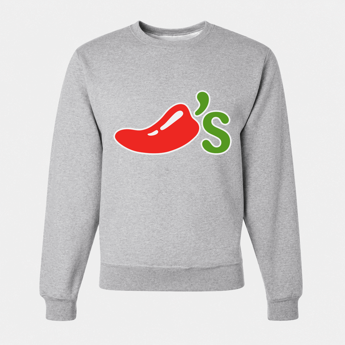 Men's Chili's Crewneck Sweatshirt - Gray