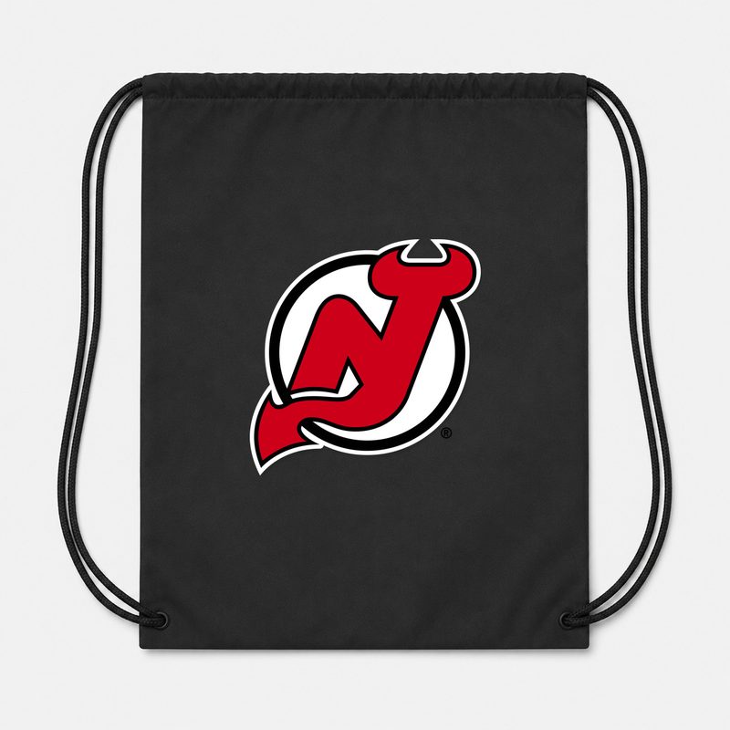 New Jersey Devils Drawstring Bag - Black