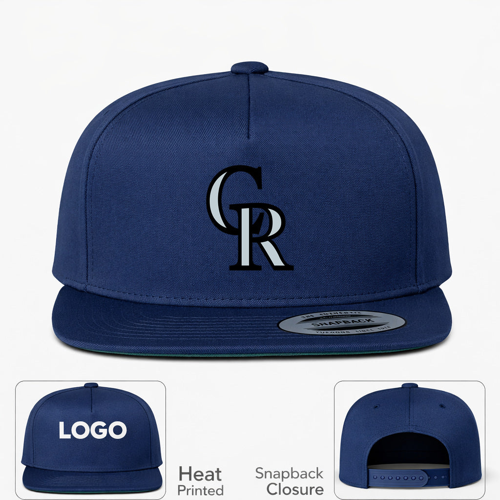 MLB Colorado Rockies Snapback Hat - Navy
