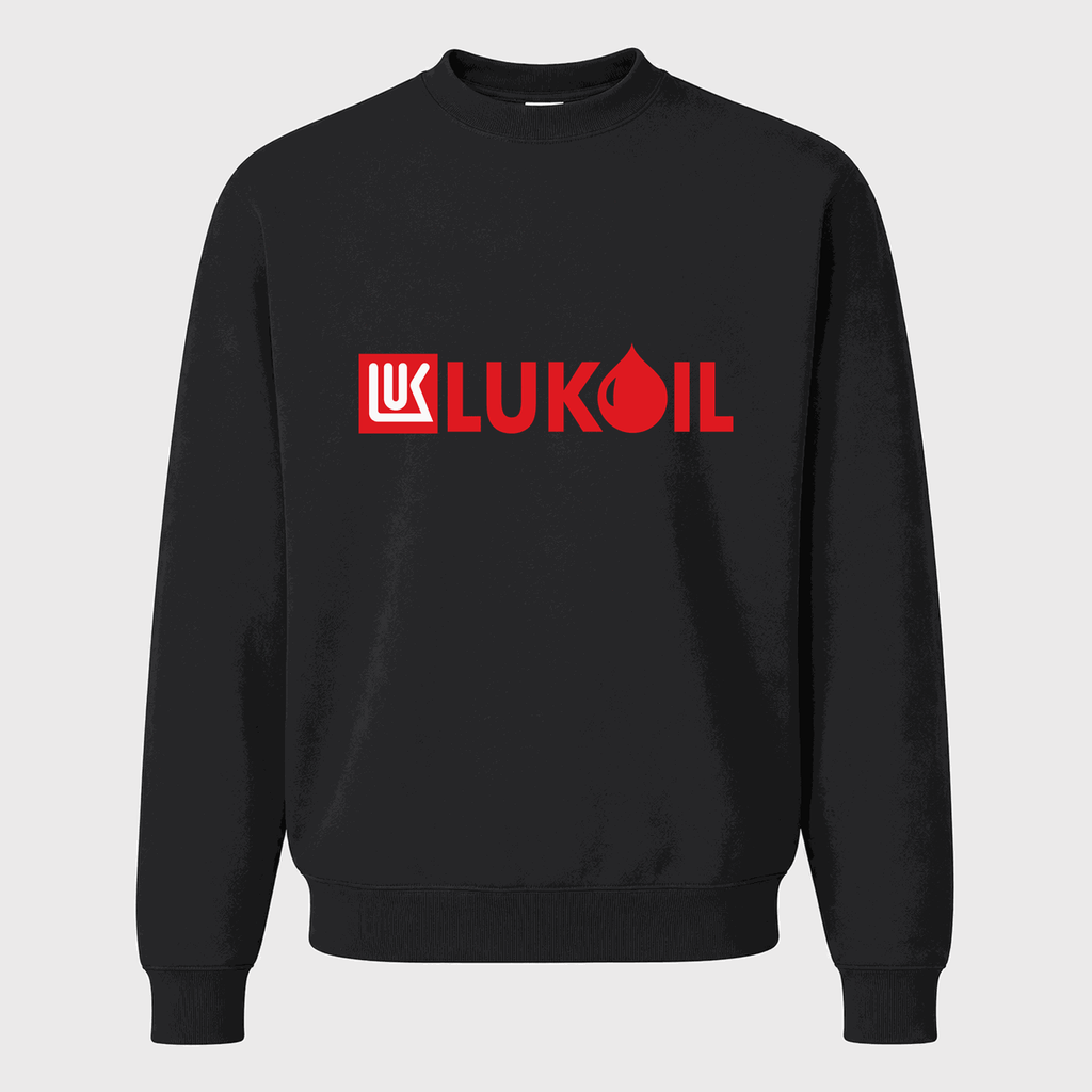 Men's Lukoil Crewneck Sweatshirt - Black