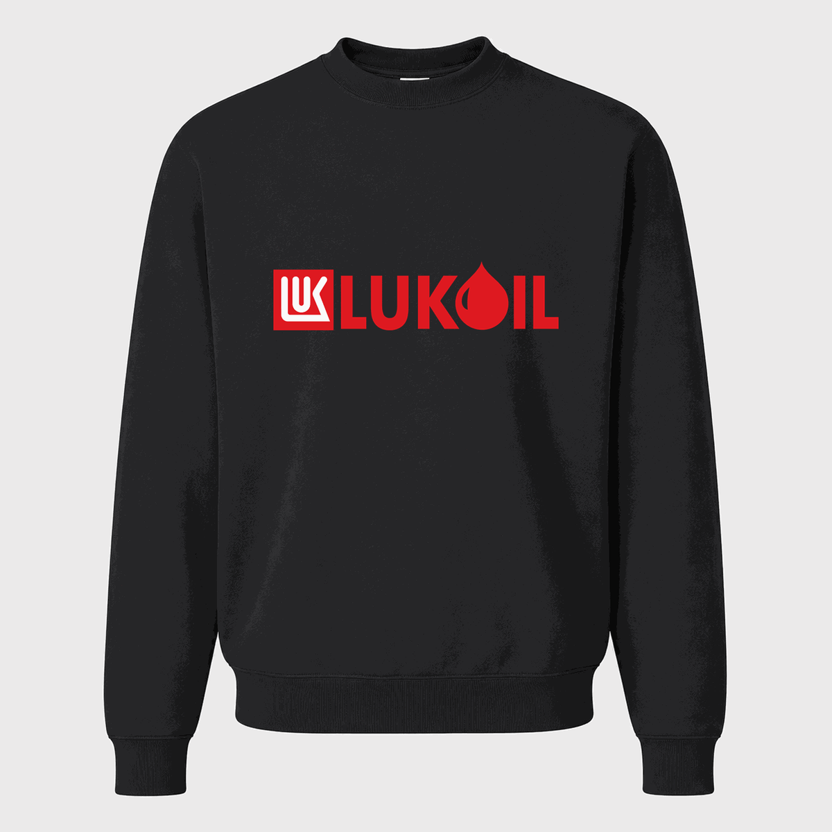 Men's Lukoil Crewneck Sweatshirt - Black
