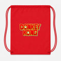 Donkey Kong Drawstring Bag - Red