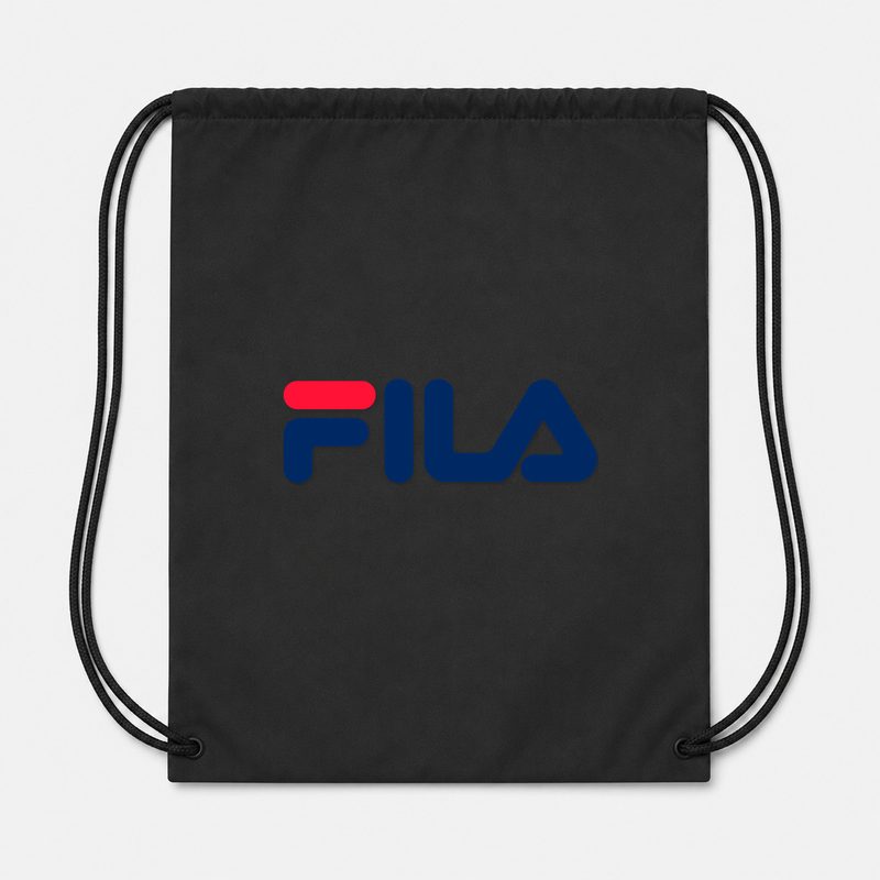 Fila Drawstring Bag - Black