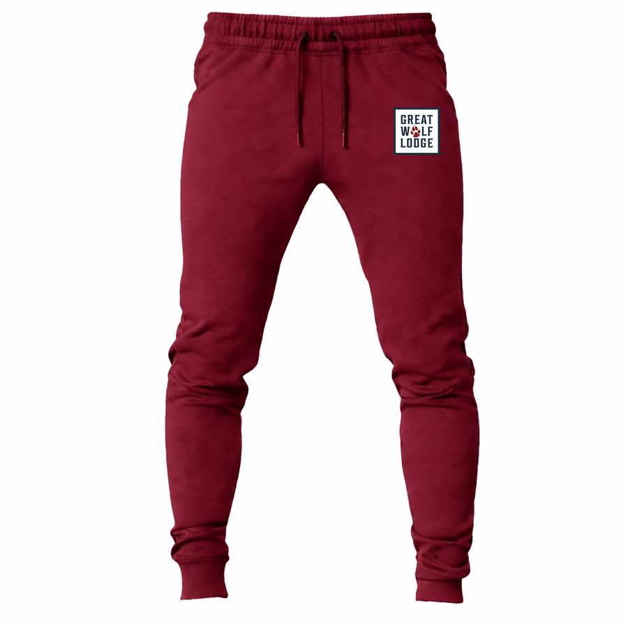 Great Wolf Lodge joggers sweatpants - Maroon
