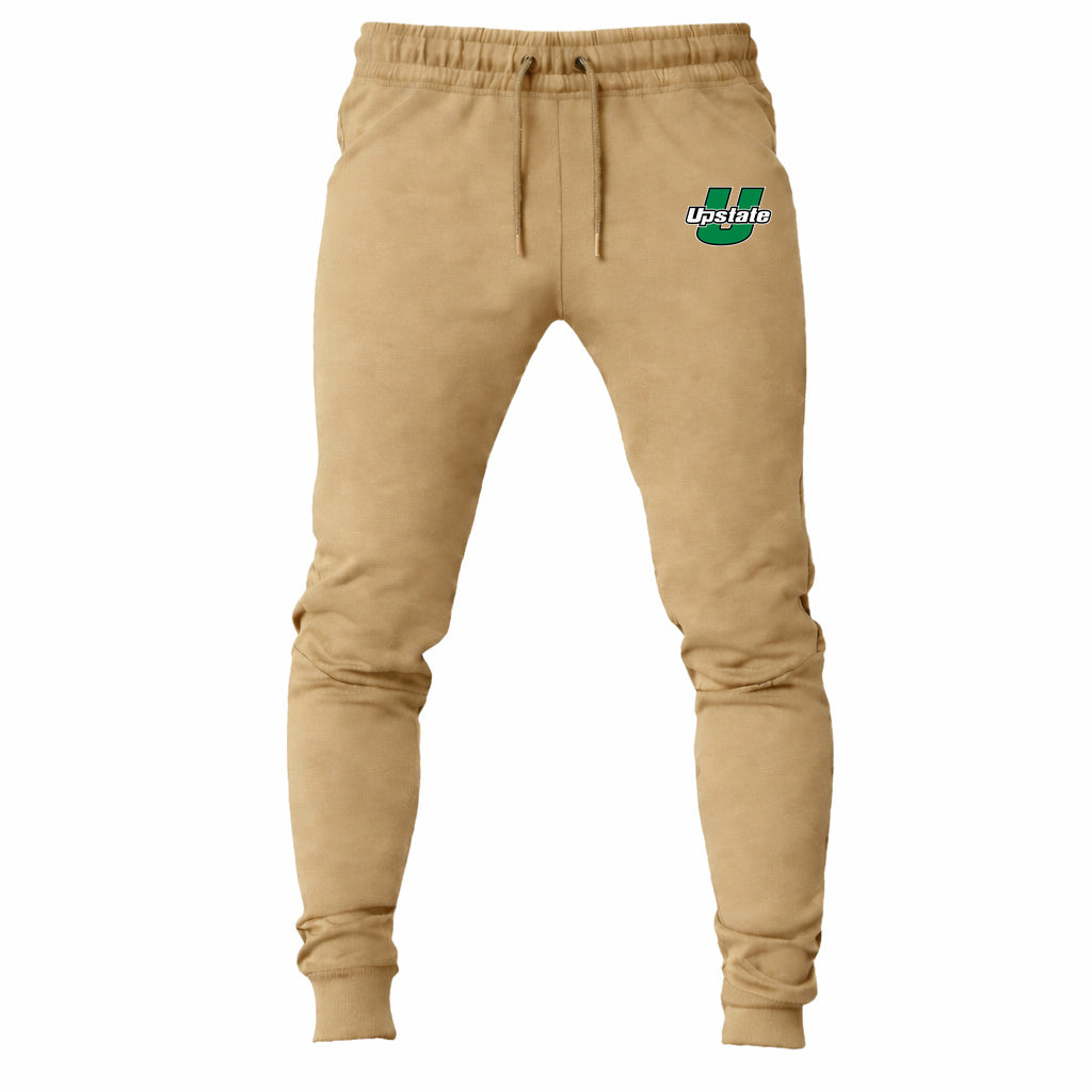 USC Upstate Spartans joggers sweatpants - Tan