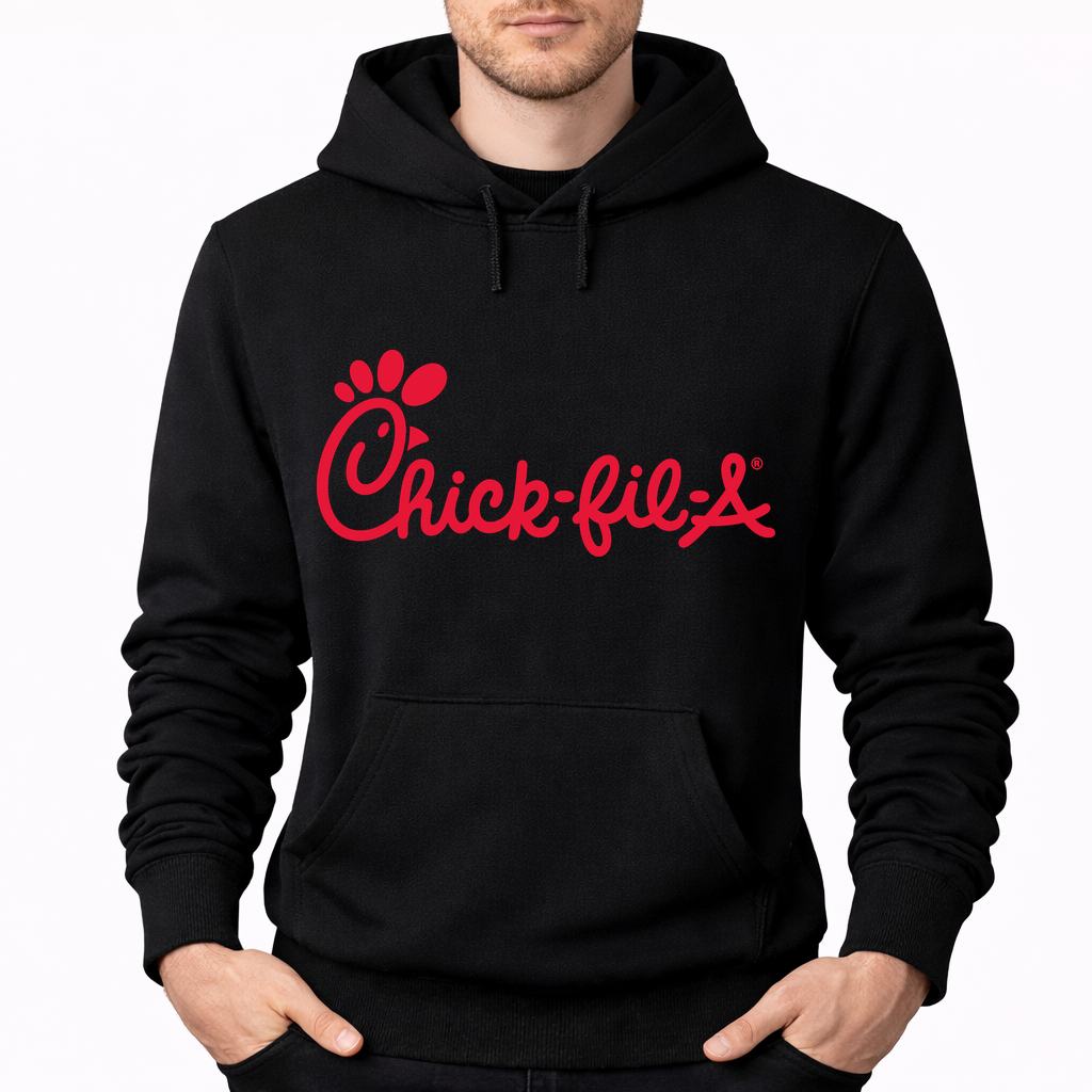 Men's Chick-fil-A Pullover Hoodie - Black