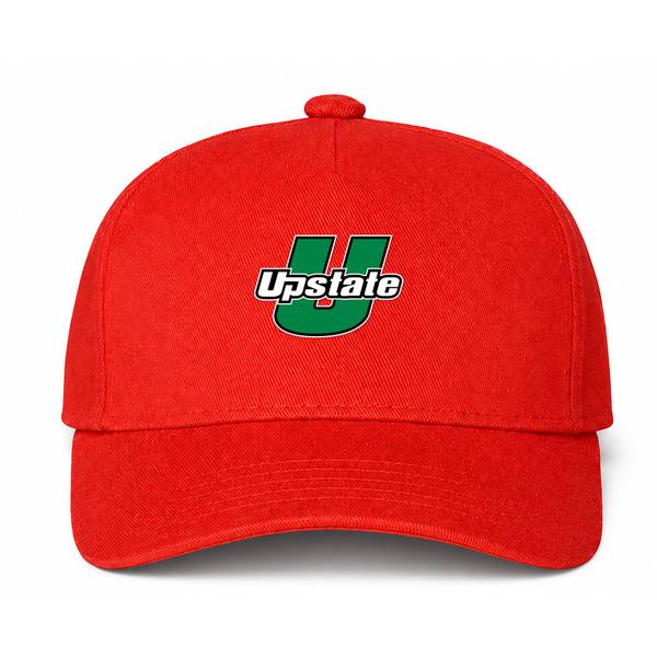 USC Upstate Spartans Logo Red Dad Baseball Cap Hat