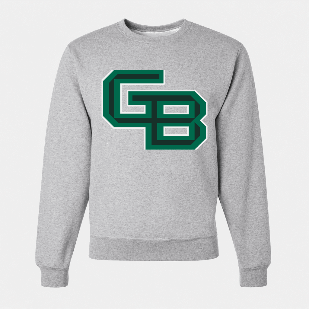 Men's Wisconsin Green Bay Phoenix Crewneck Sweatshirt - Gray