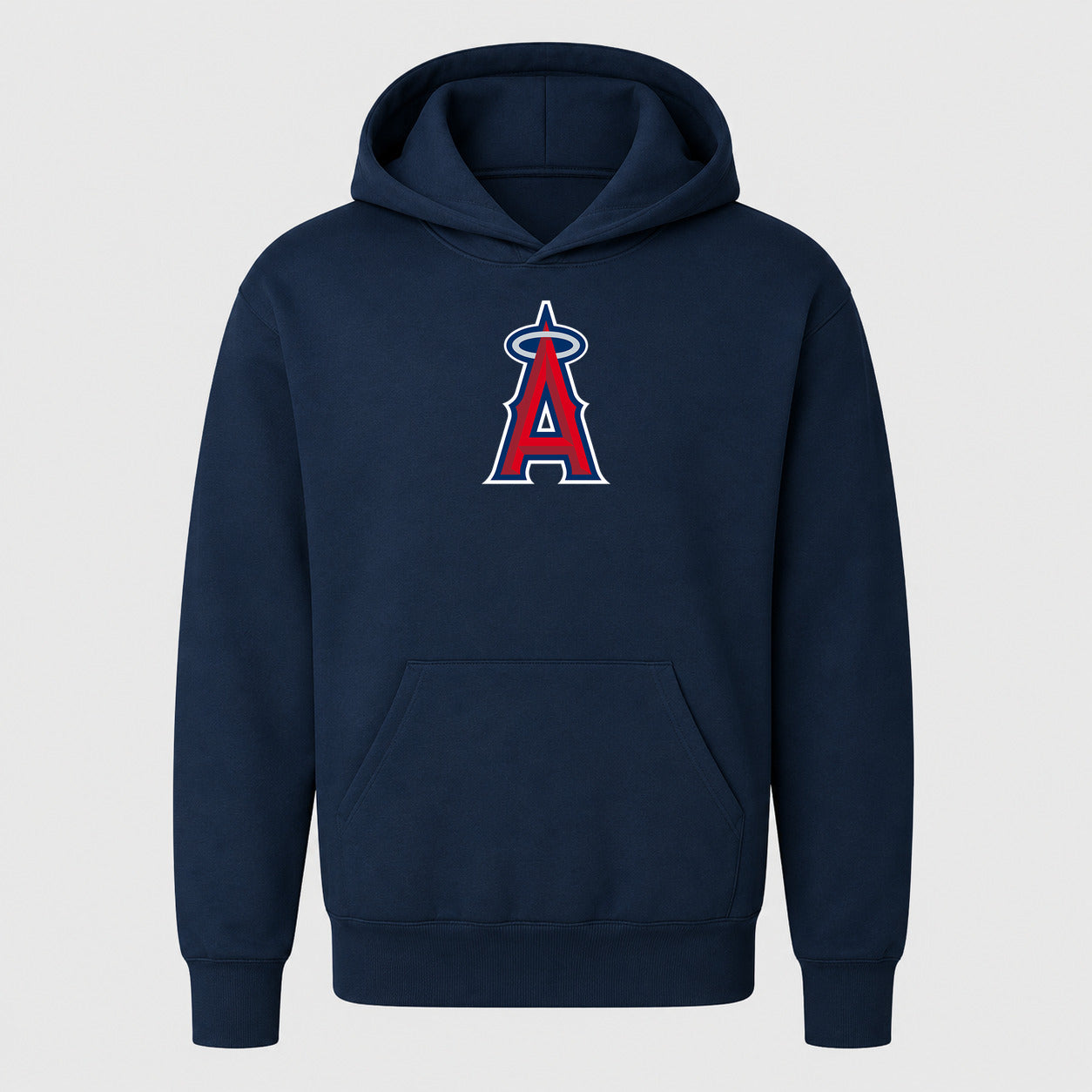 Youth Los Angeles Angels Pullover Hoodie - Navy