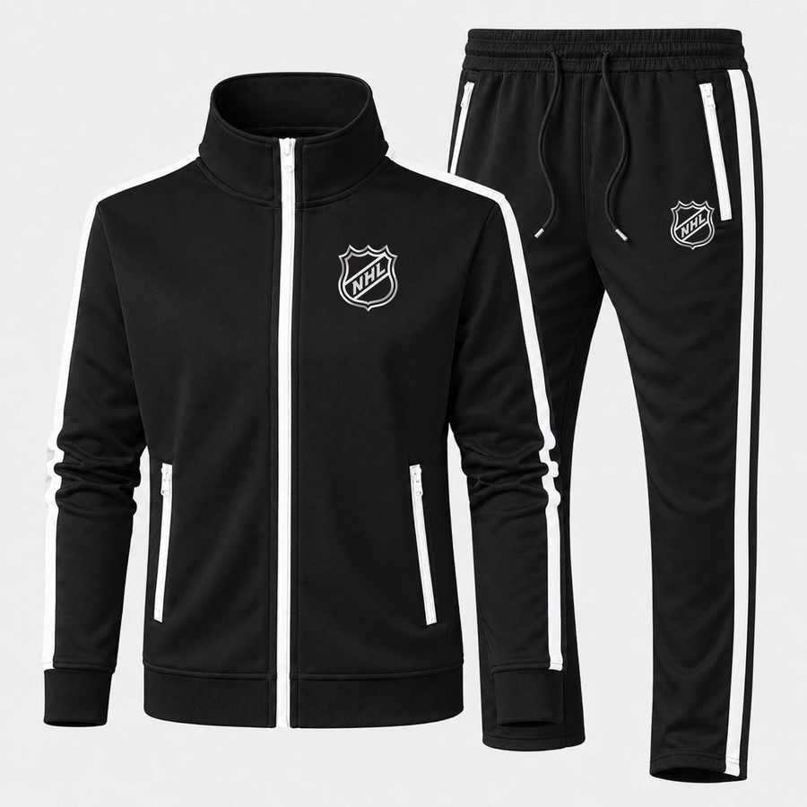 NHL Shield tracksuit in Black