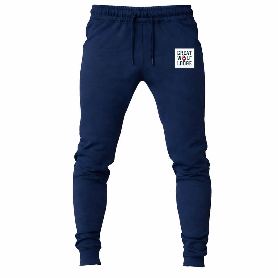 Great Wolf Lodge joggers sweatpants - Navy