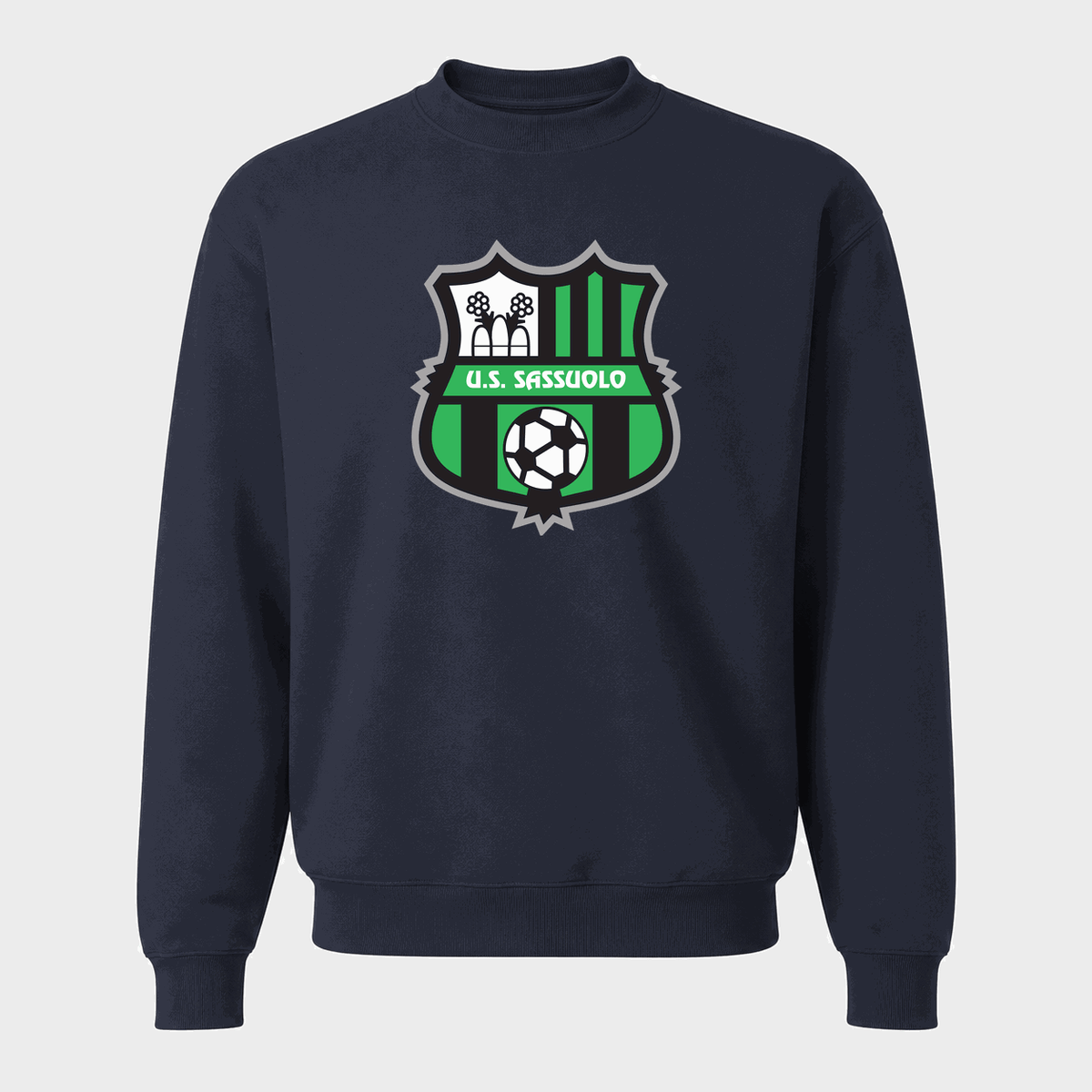 Men's U.S. Sassuolo Crewneck Sweatshirt - Navy