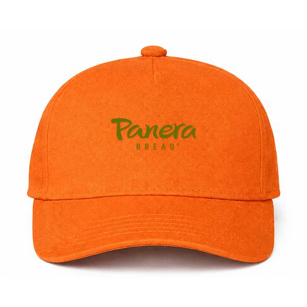 Panera Bread Logo Orange Dad Baseball Cap Hat