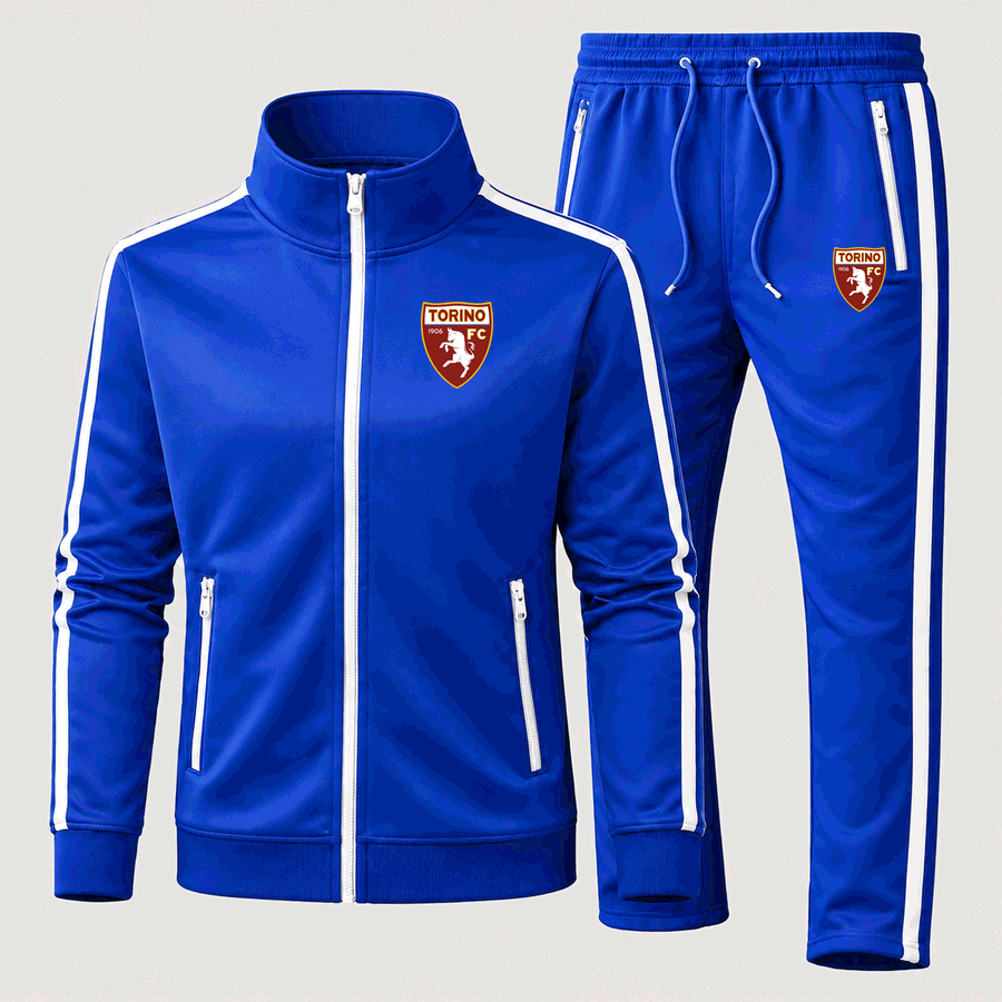Torino Soccer tracksuit in Royal Blue