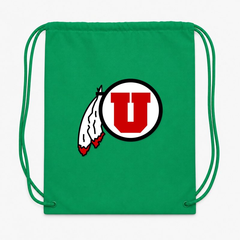 Utah Utes Drawstring Bag - Green