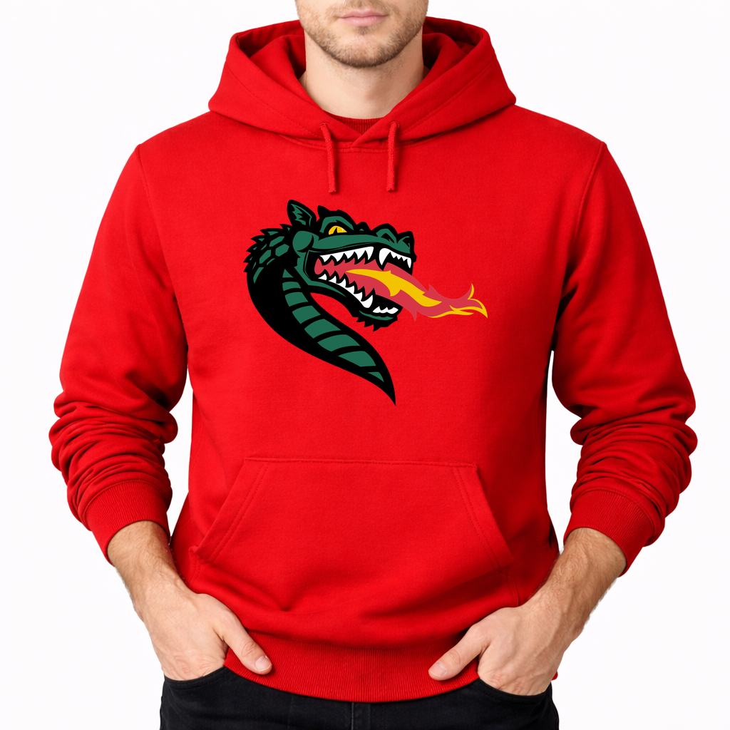 Men's UAB Blazers Pullover Hoodie - Red