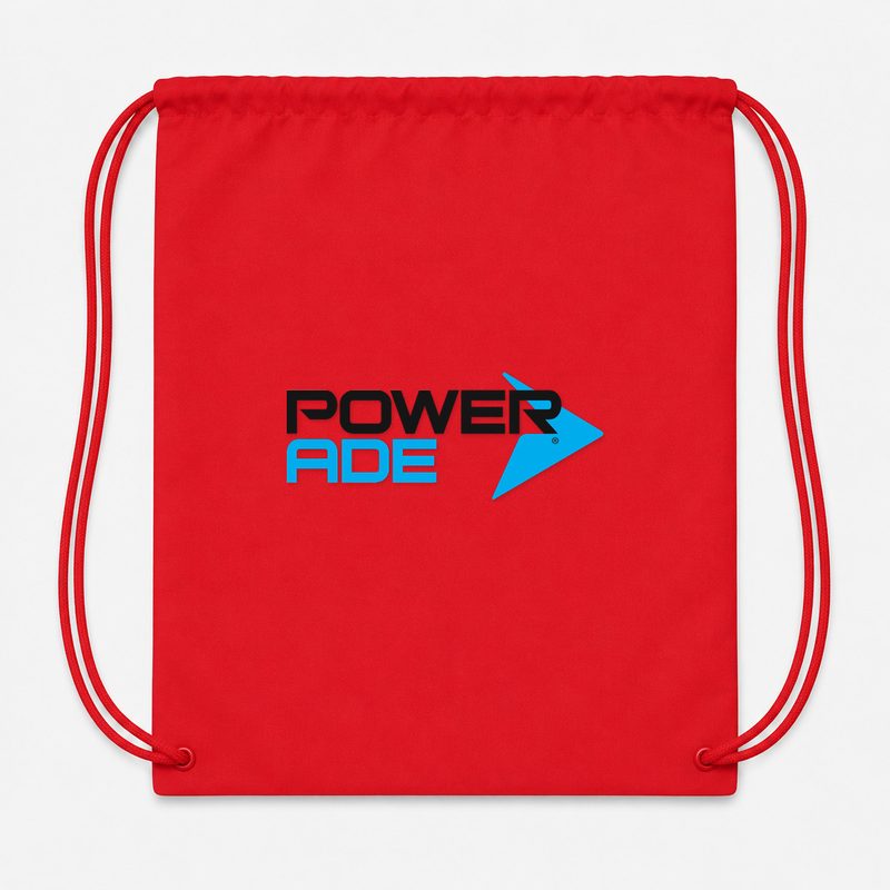 Powerade Drawstring Bag - Red