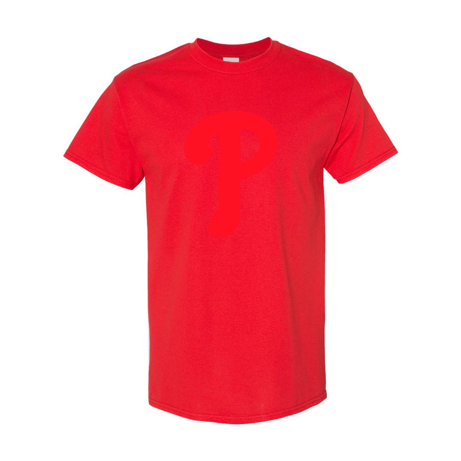 Men's Philadelphia Phillies Cotton T-Shirt - Red