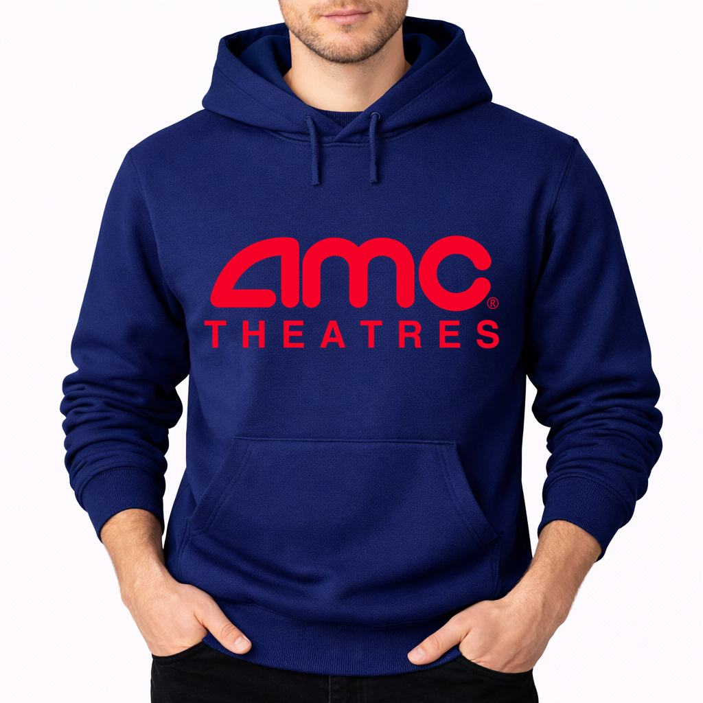 Men's AMC Theatres Pullover Hoodie - Navy