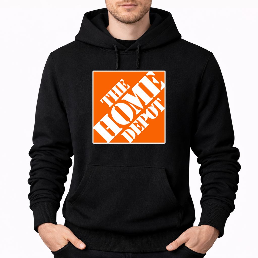 Men's The Home Depot Pullover Hoodie - Black
