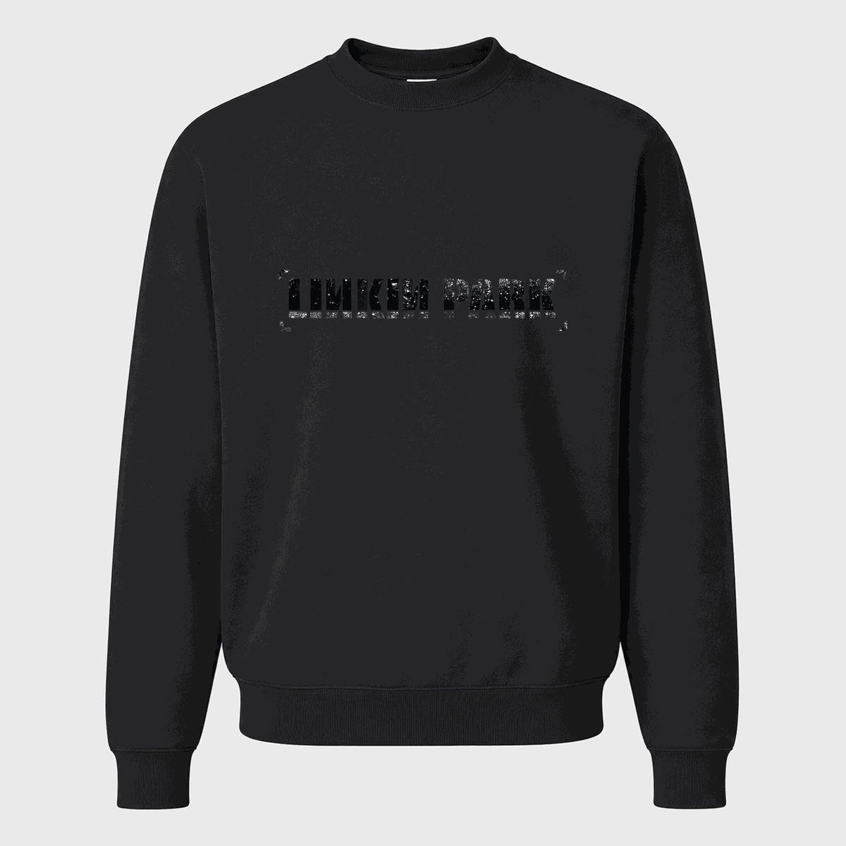Men's Linkin Park Crewneck Sweatshirt - Black