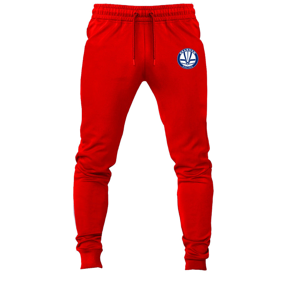 Brabham Racing joggers sweatpants - Red