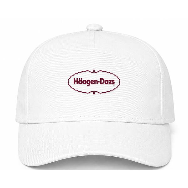 Häagen-Dazs Logo White Dad Baseball Cap Hat