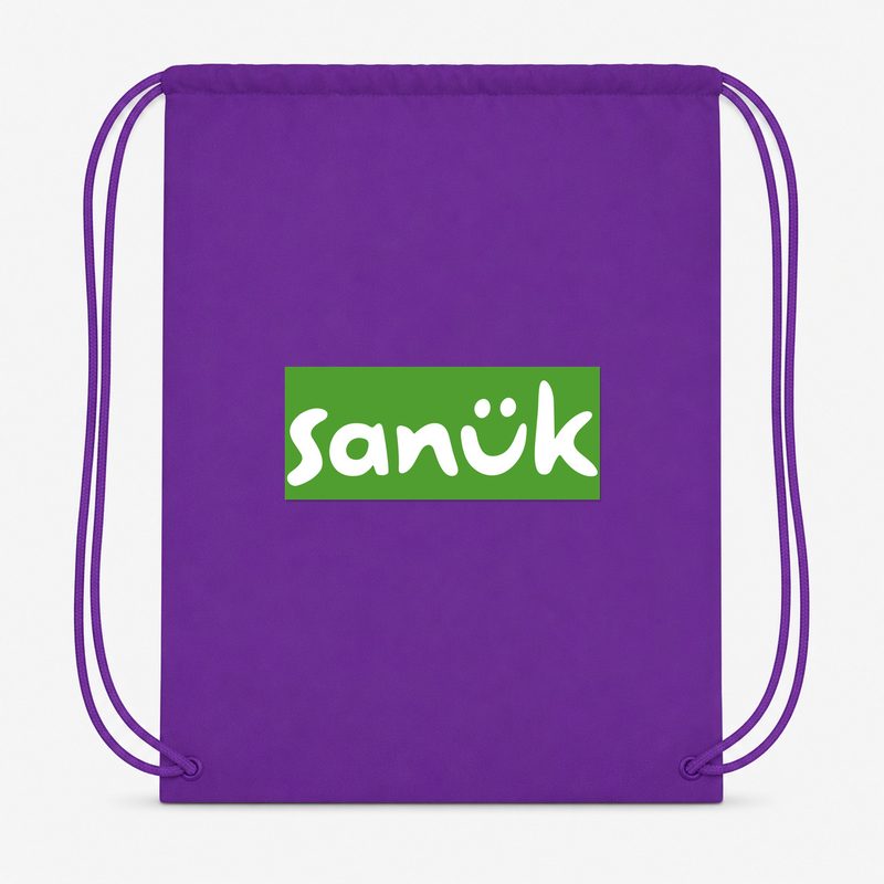 Sanuk Drawstring Bag - Purple